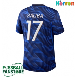 Frankreich William Saliba #17 Replik Heimtrikot WM 2026 Kurzarm